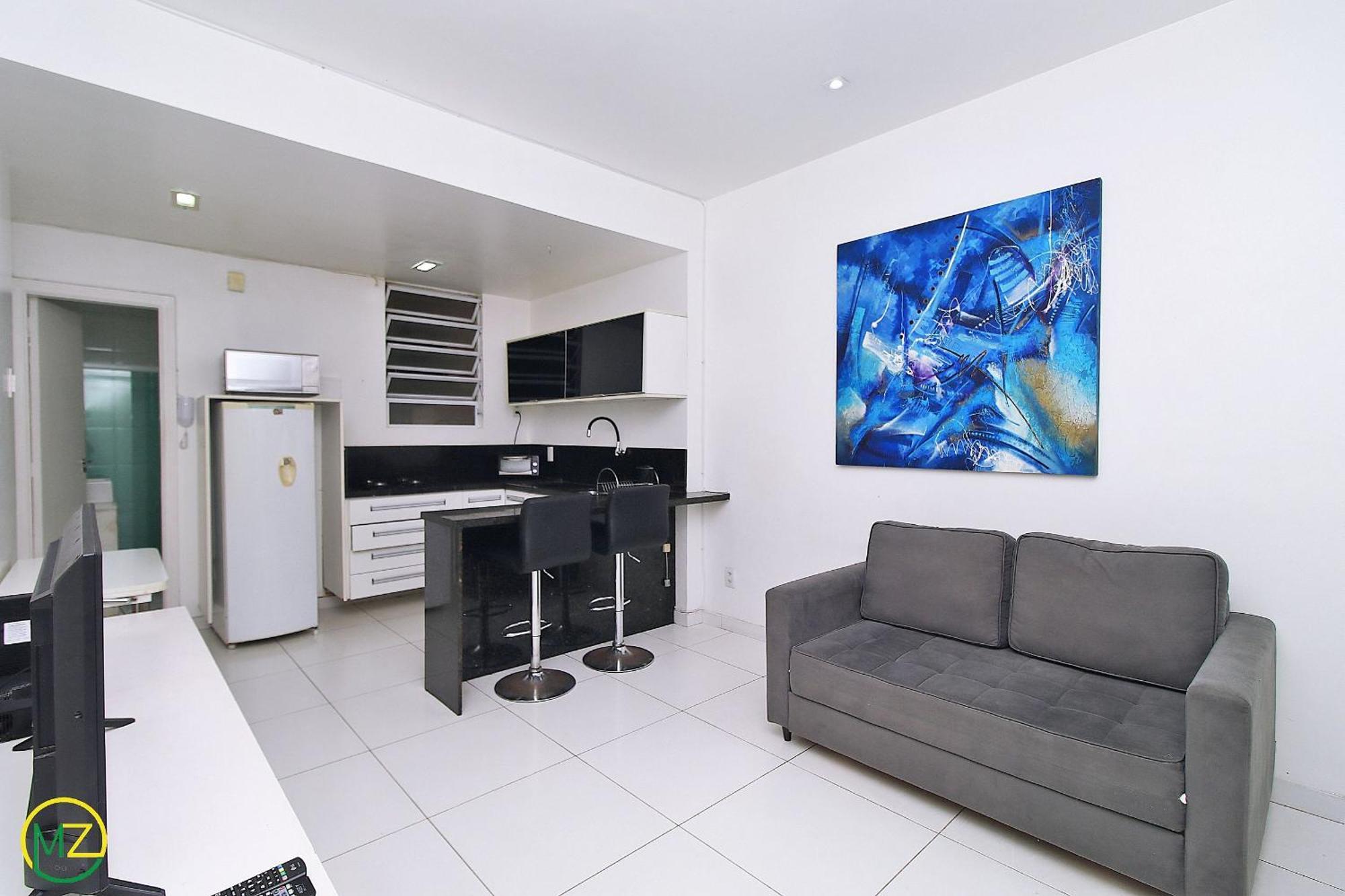 Studio Com Vista Lateral Para O Mar Em Copacabana Ρίο ντε Τζανέιρο Εξωτερικό φωτογραφία