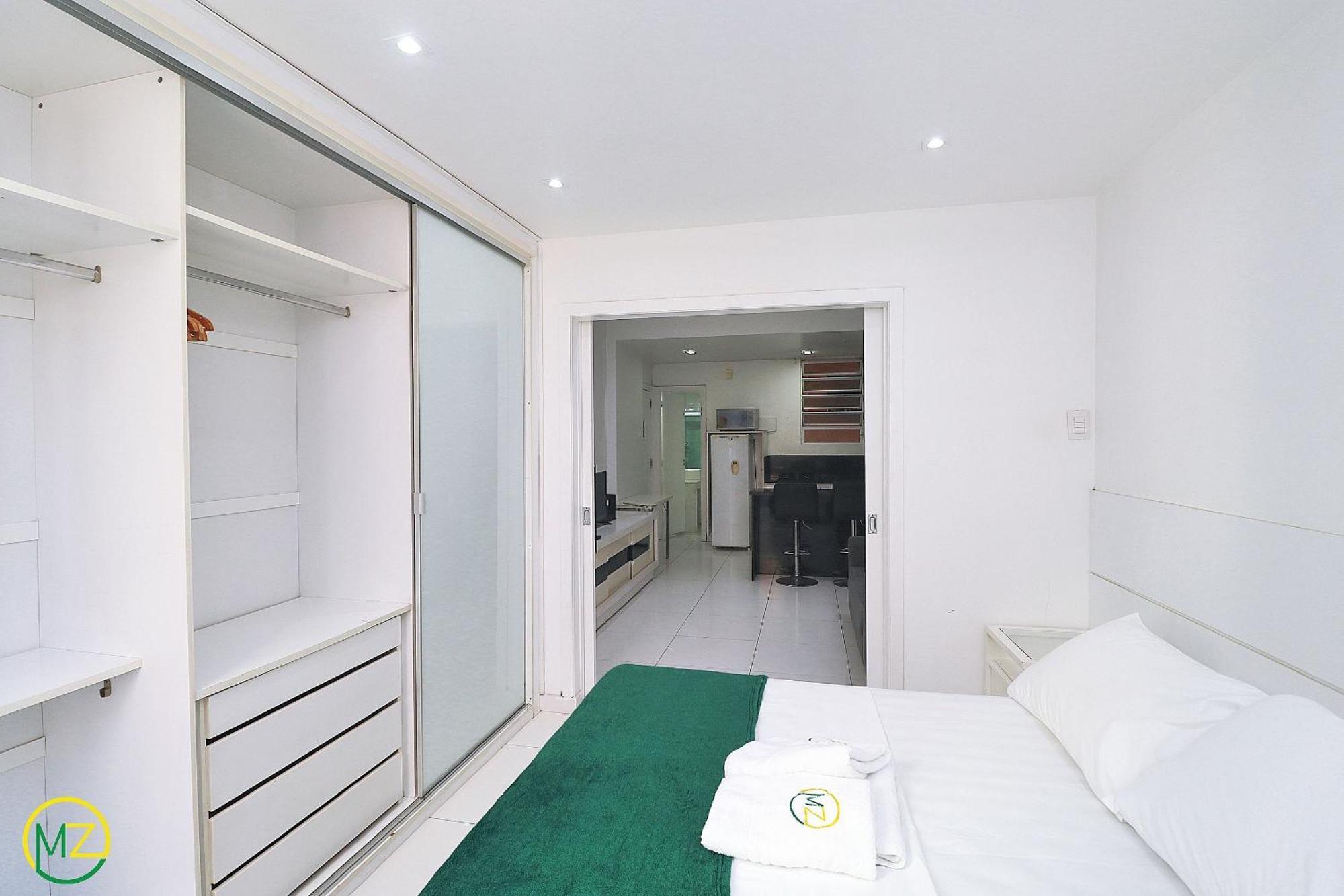 Studio Com Vista Lateral Para O Mar Em Copacabana Ρίο ντε Τζανέιρο Εξωτερικό φωτογραφία