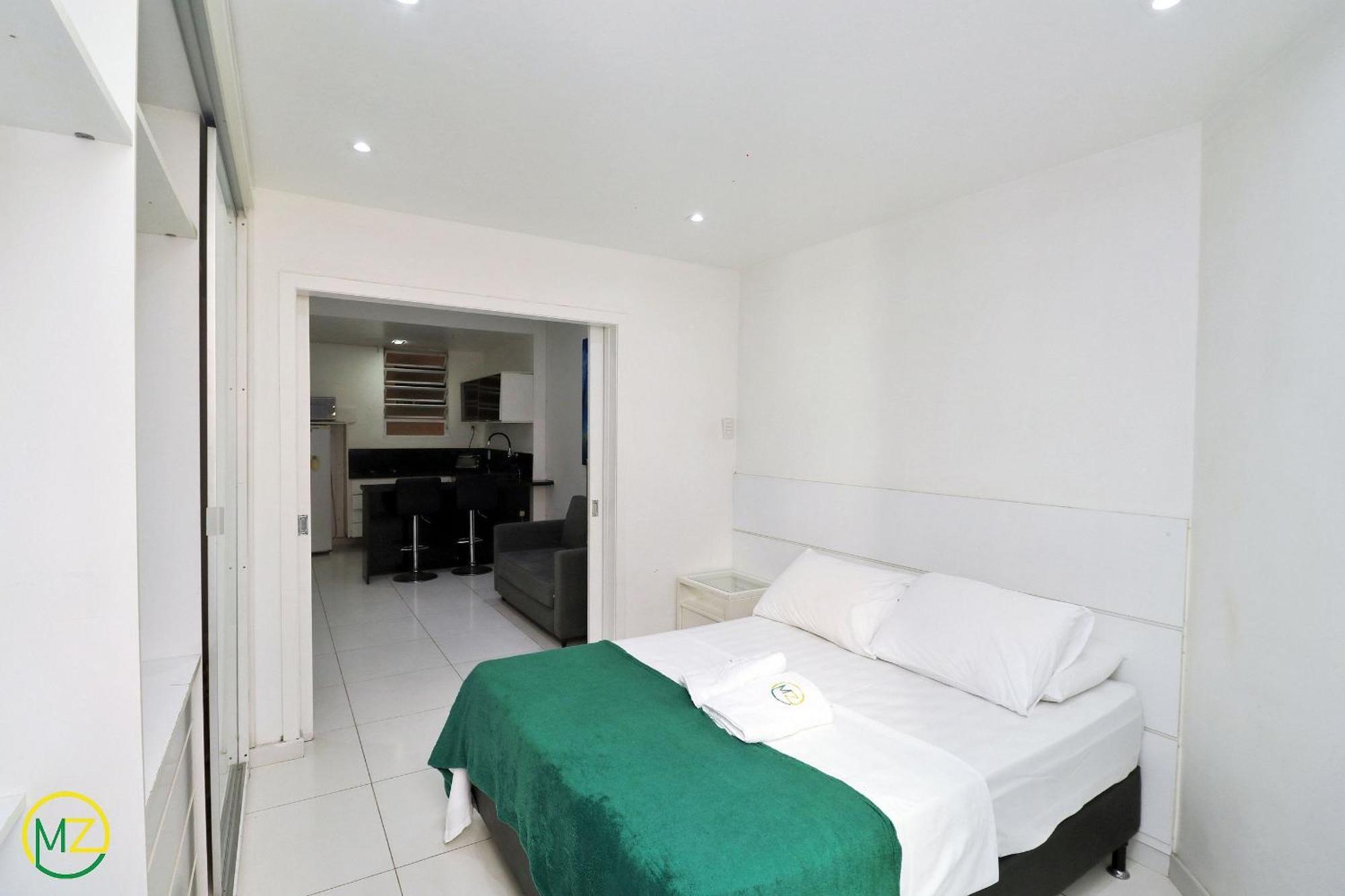 Studio Com Vista Lateral Para O Mar Em Copacabana Ρίο ντε Τζανέιρο Εξωτερικό φωτογραφία