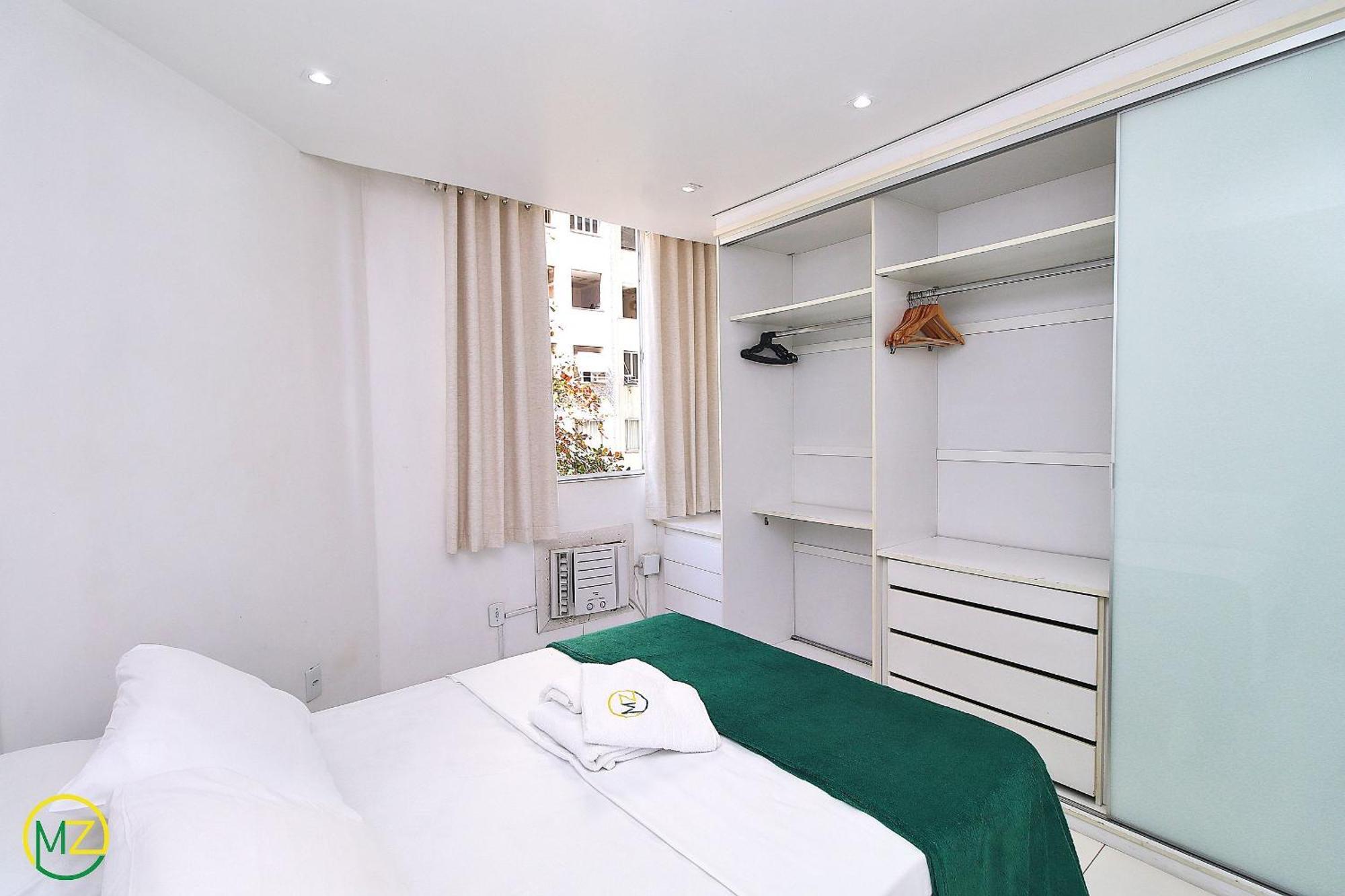 Studio Com Vista Lateral Para O Mar Em Copacabana Ρίο ντε Τζανέιρο Εξωτερικό φωτογραφία