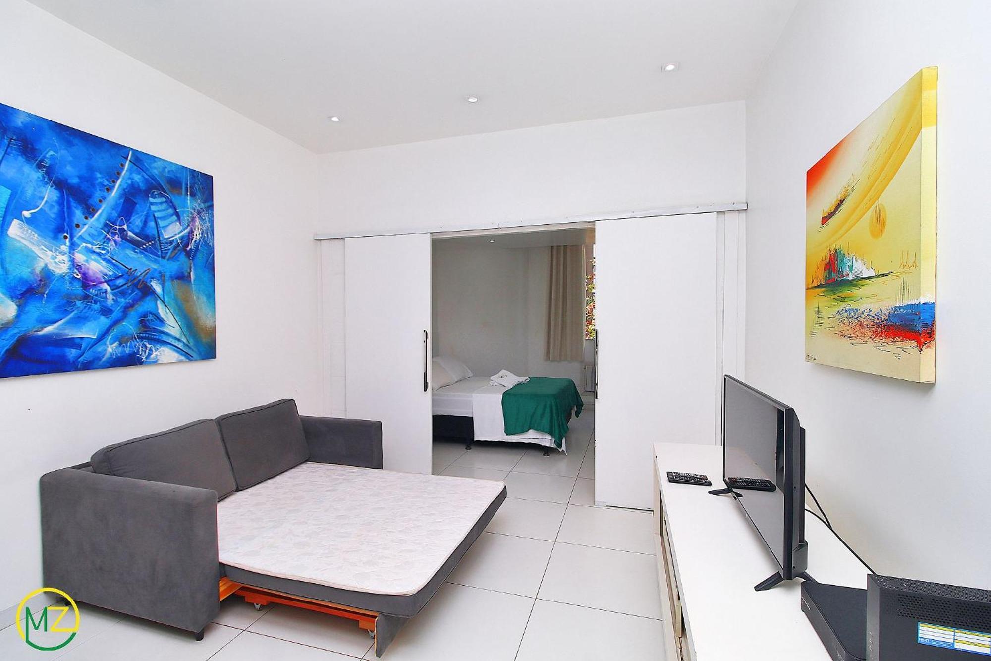 Studio Com Vista Lateral Para O Mar Em Copacabana Ρίο ντε Τζανέιρο Εξωτερικό φωτογραφία