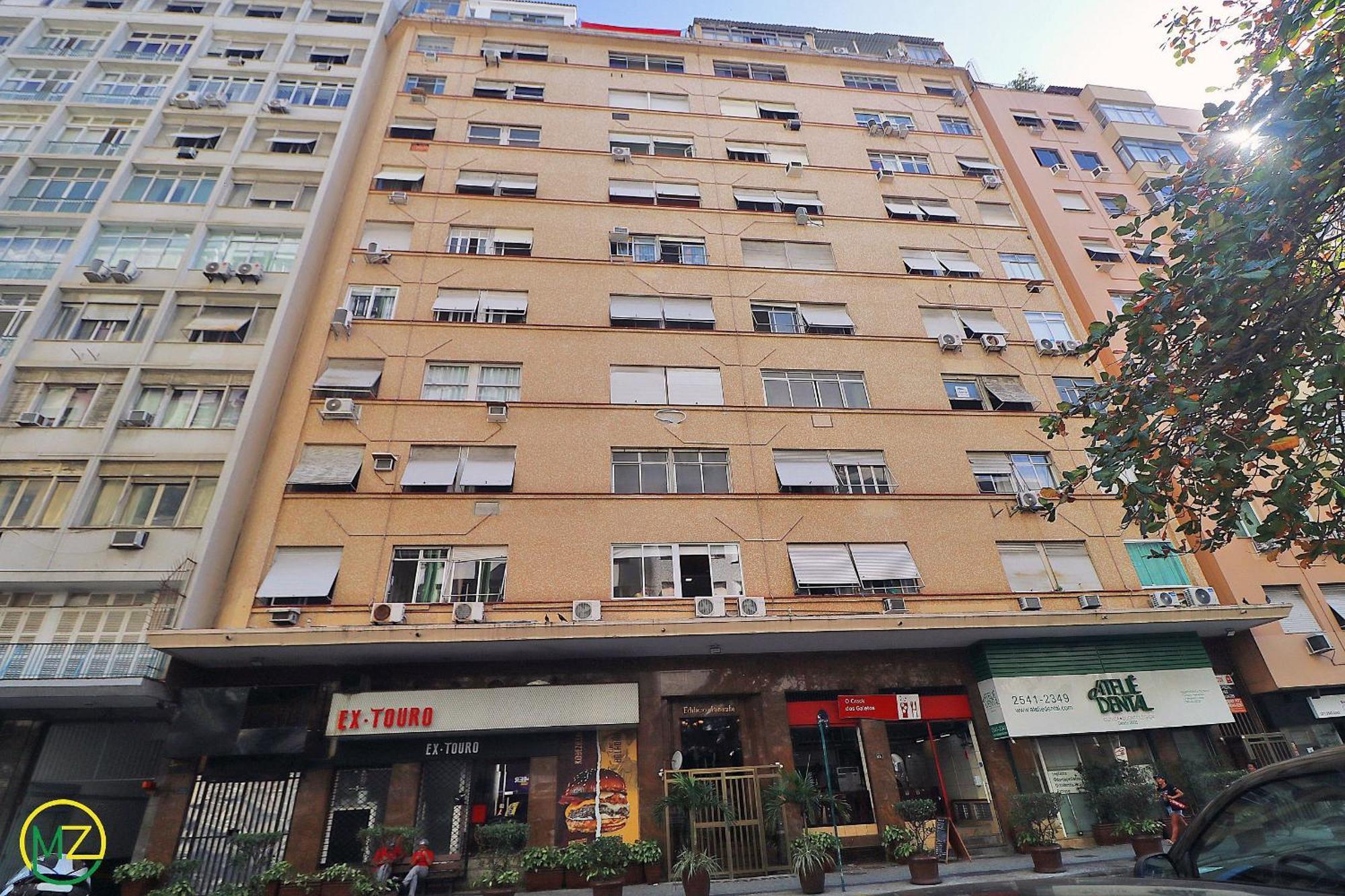 Studio Com Vista Lateral Para O Mar Em Copacabana Ρίο ντε Τζανέιρο Εξωτερικό φωτογραφία